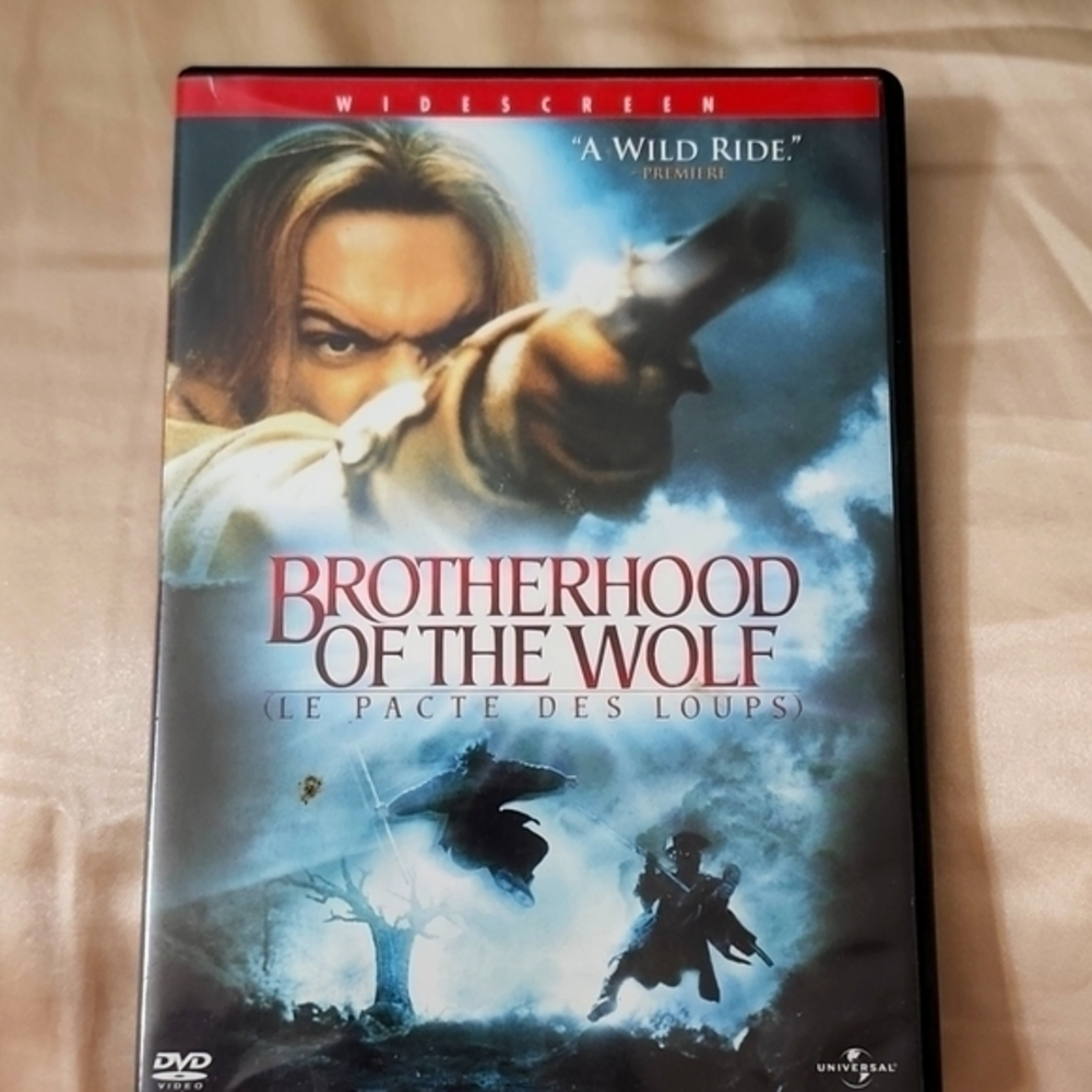 Brotherhood‎ of the Wolf DVD